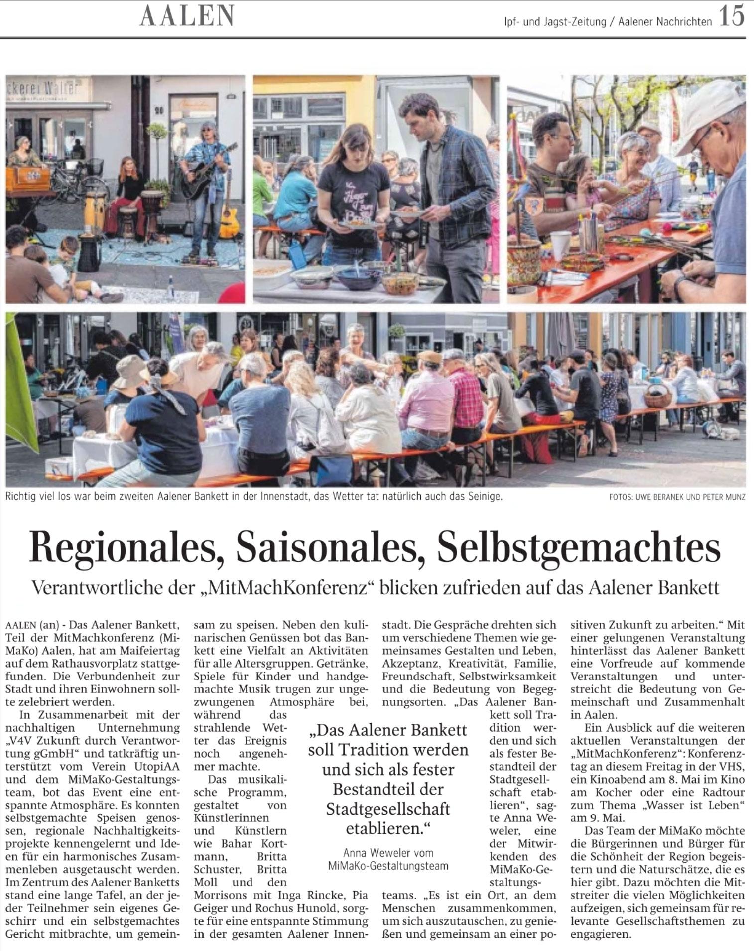 Regionales, Saisonales, Selbstgemachtes